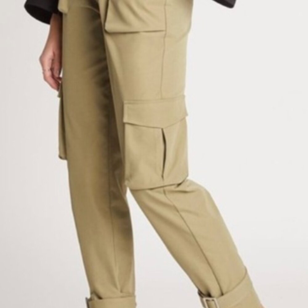 Choosy Green Cargo Pants Sz 4